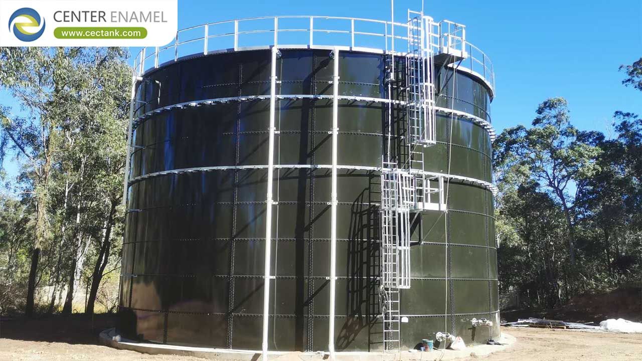 pH3 Glass-Lined Steel Tanks Provider Center Enamel: GFS Tanks for Acidic Liquid Service