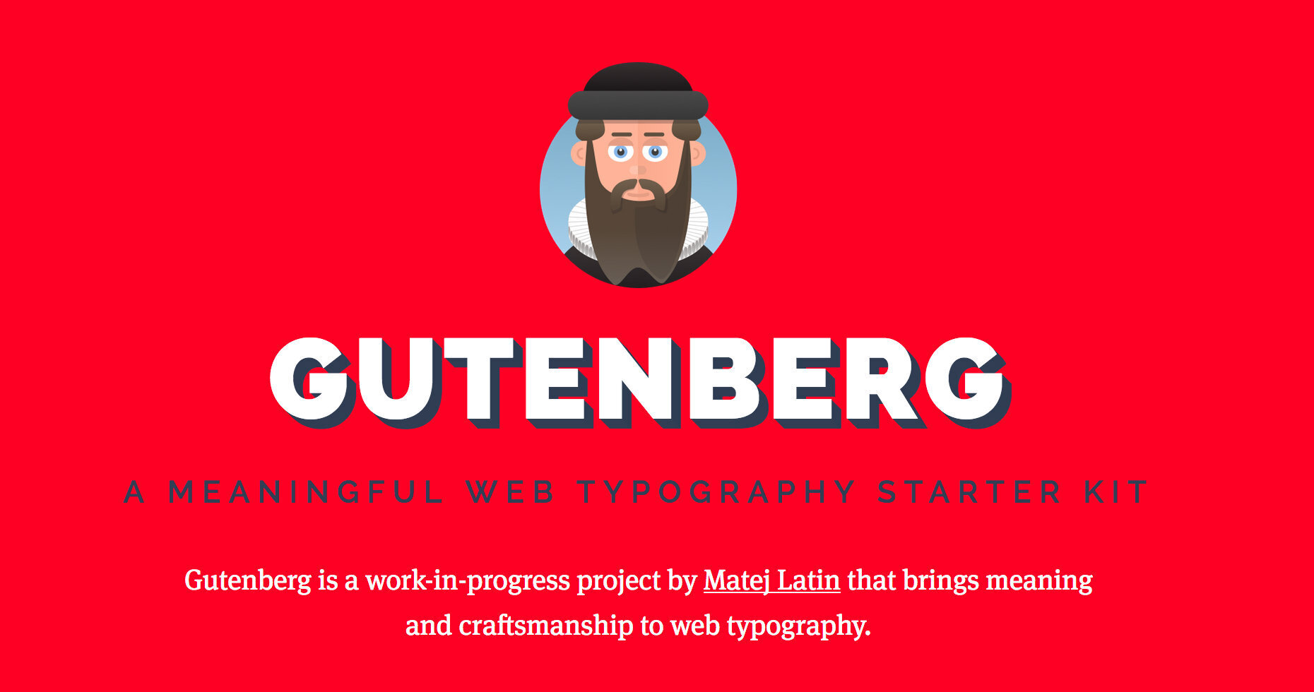 Gutemberg website