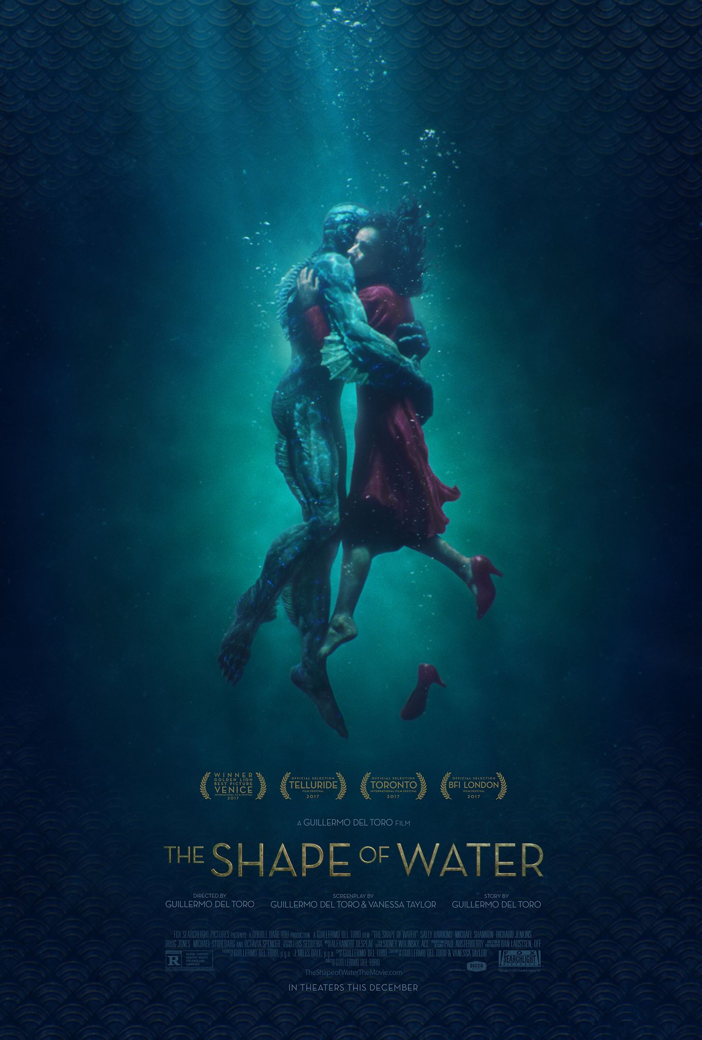 The Shape of the Water Poster