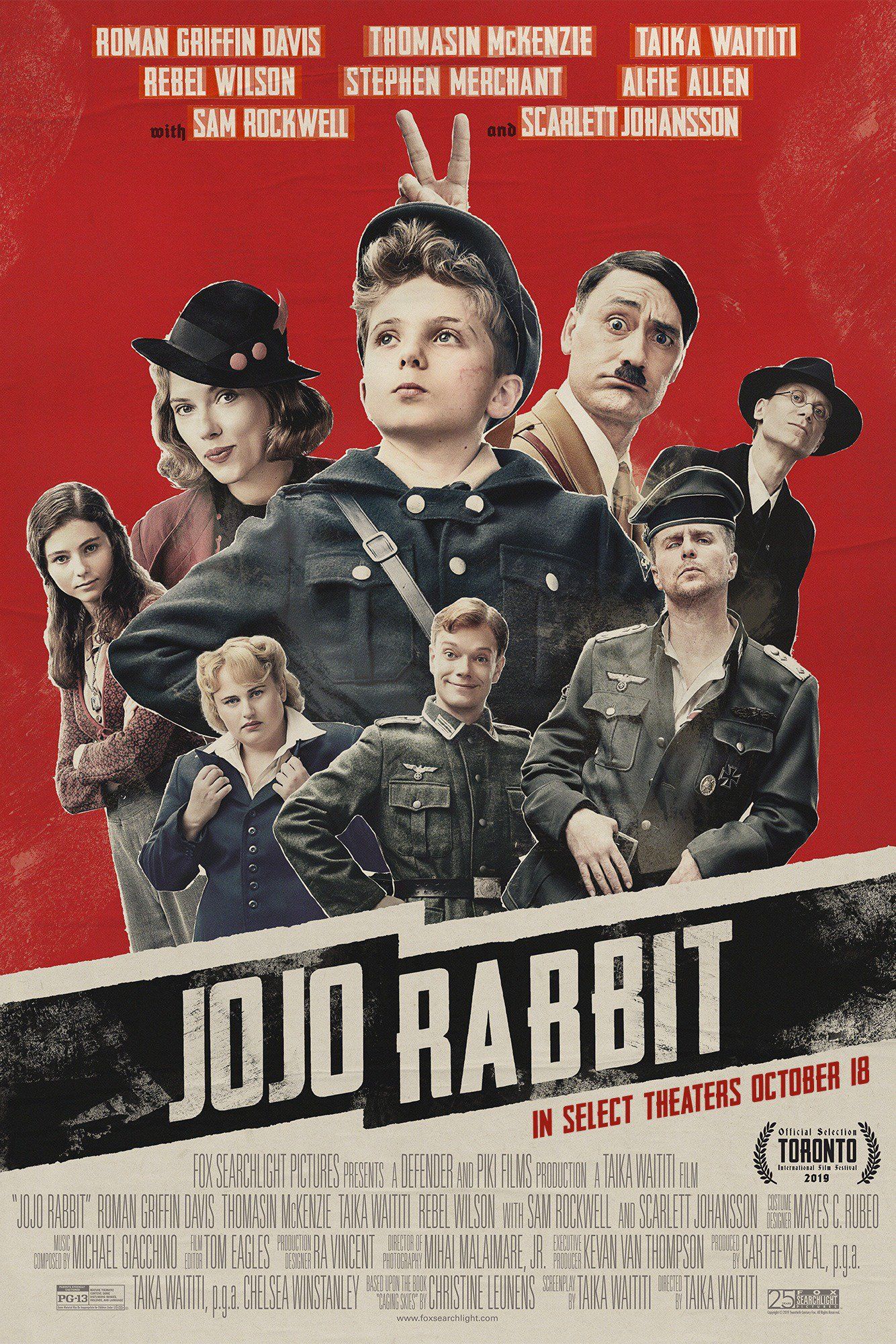 JoJo Rabbit Poster