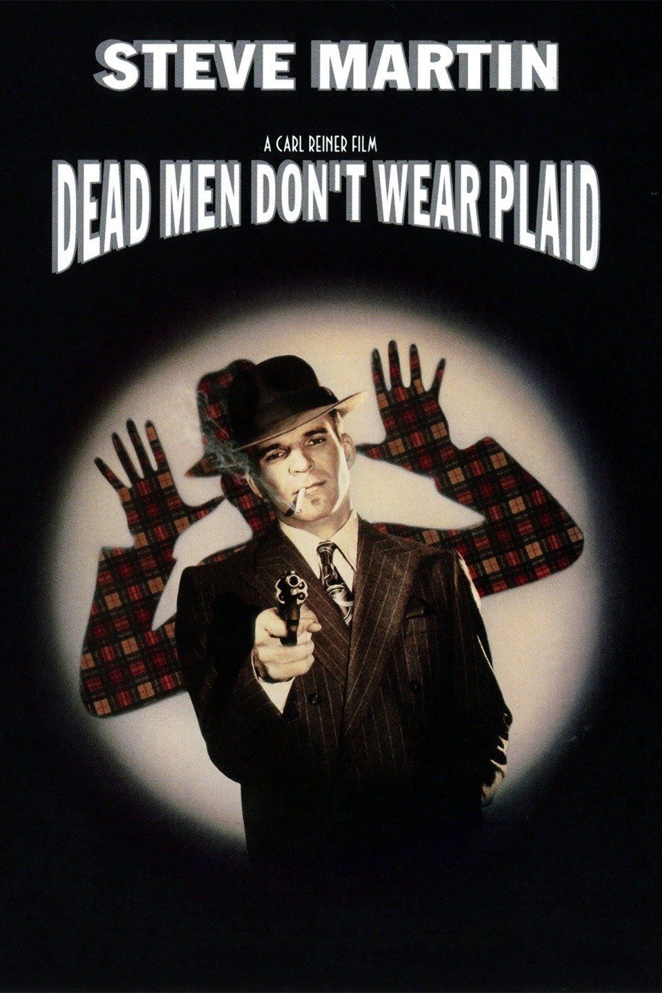 Dead Men Don't Wear Plaid Poster