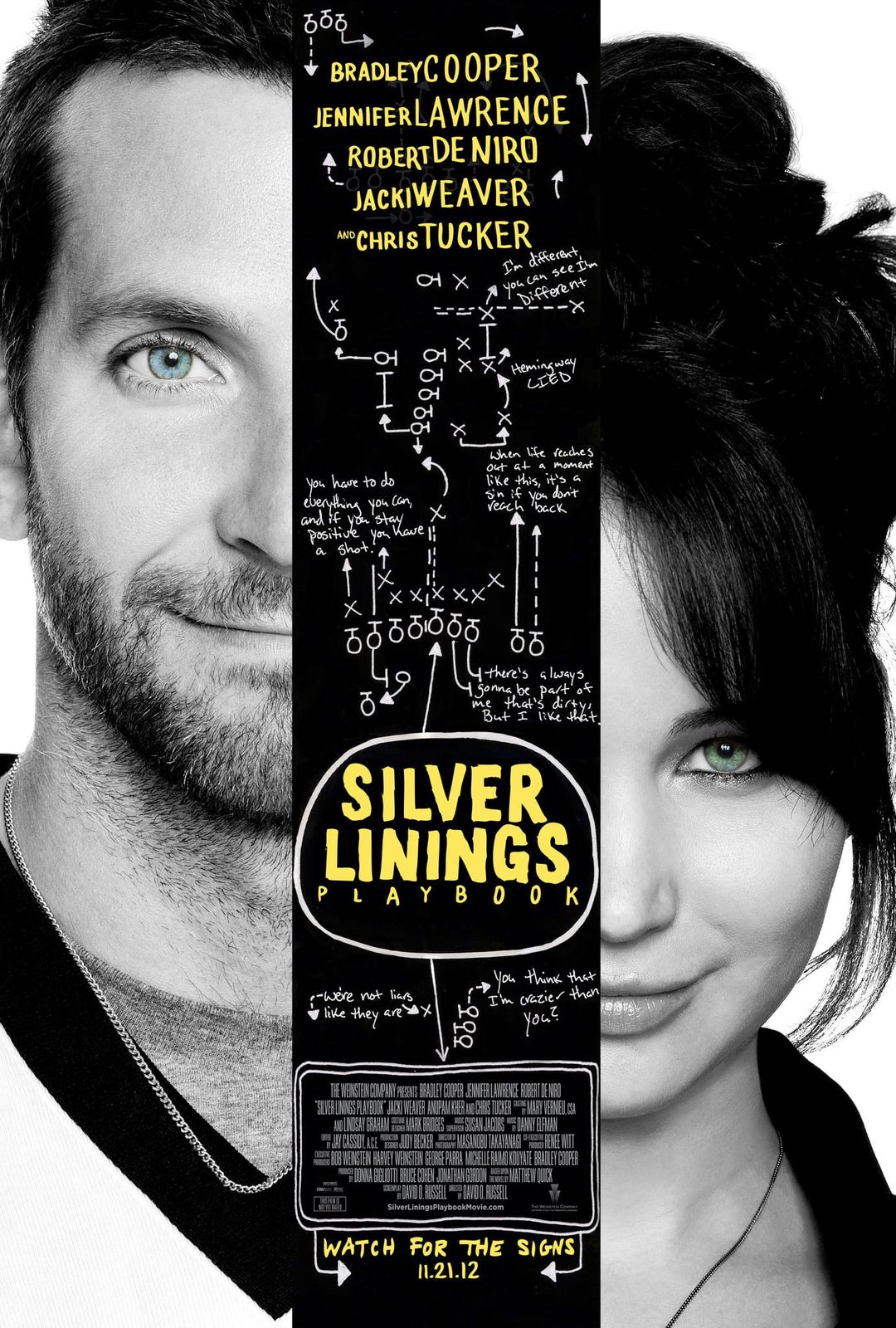 Poster di Silver Linings Playbook