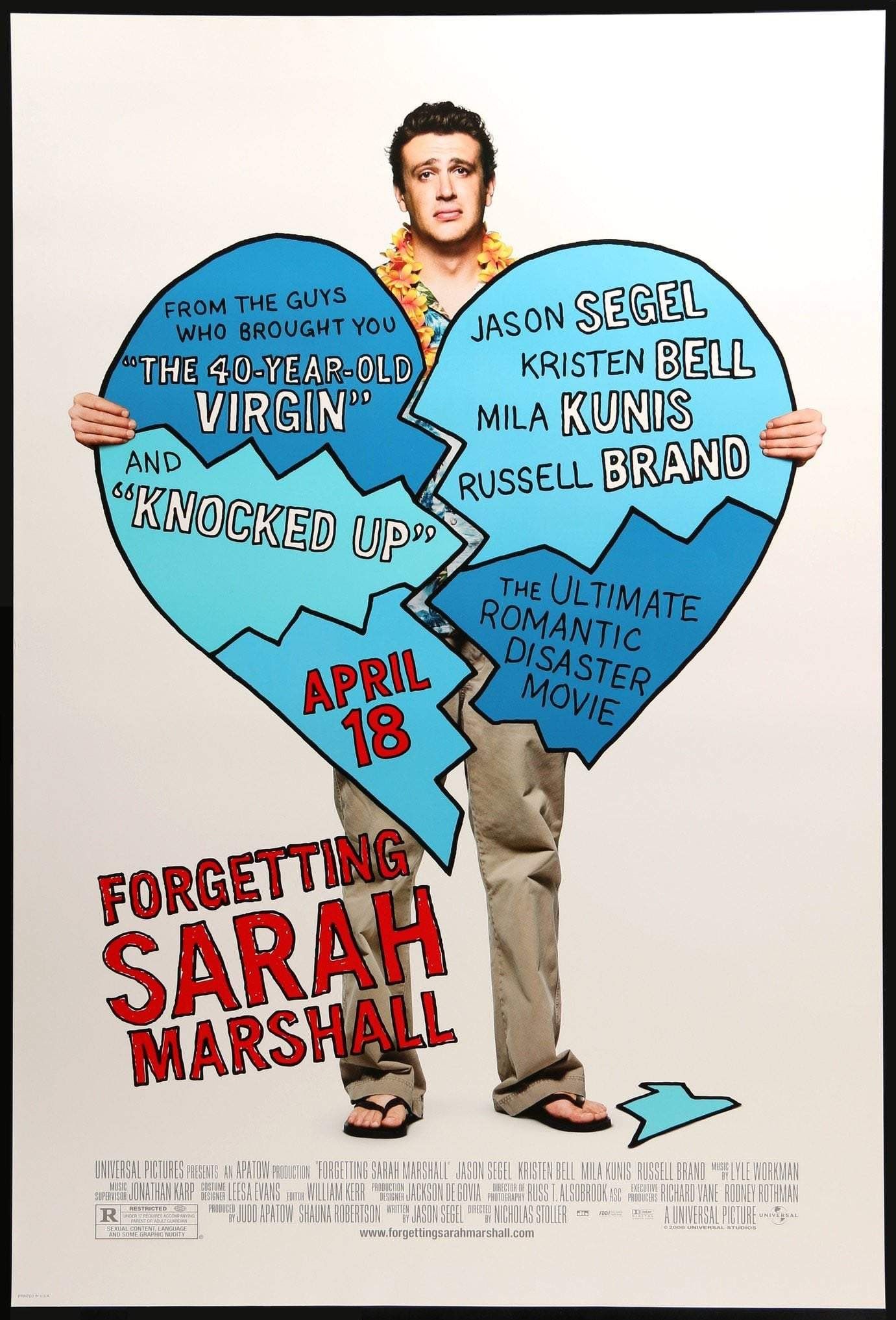 Poster di Forgetting Sarah Marshall 