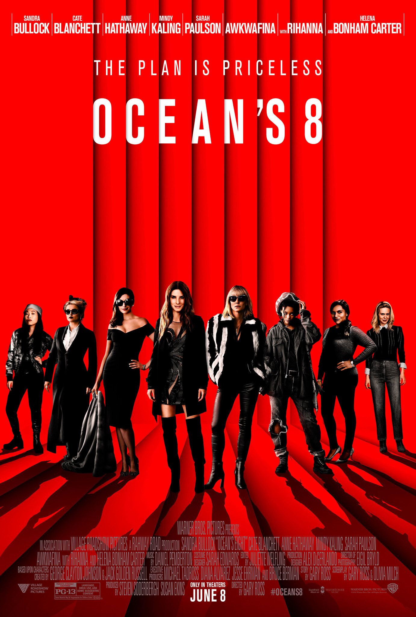 Poster di Ocean's 8