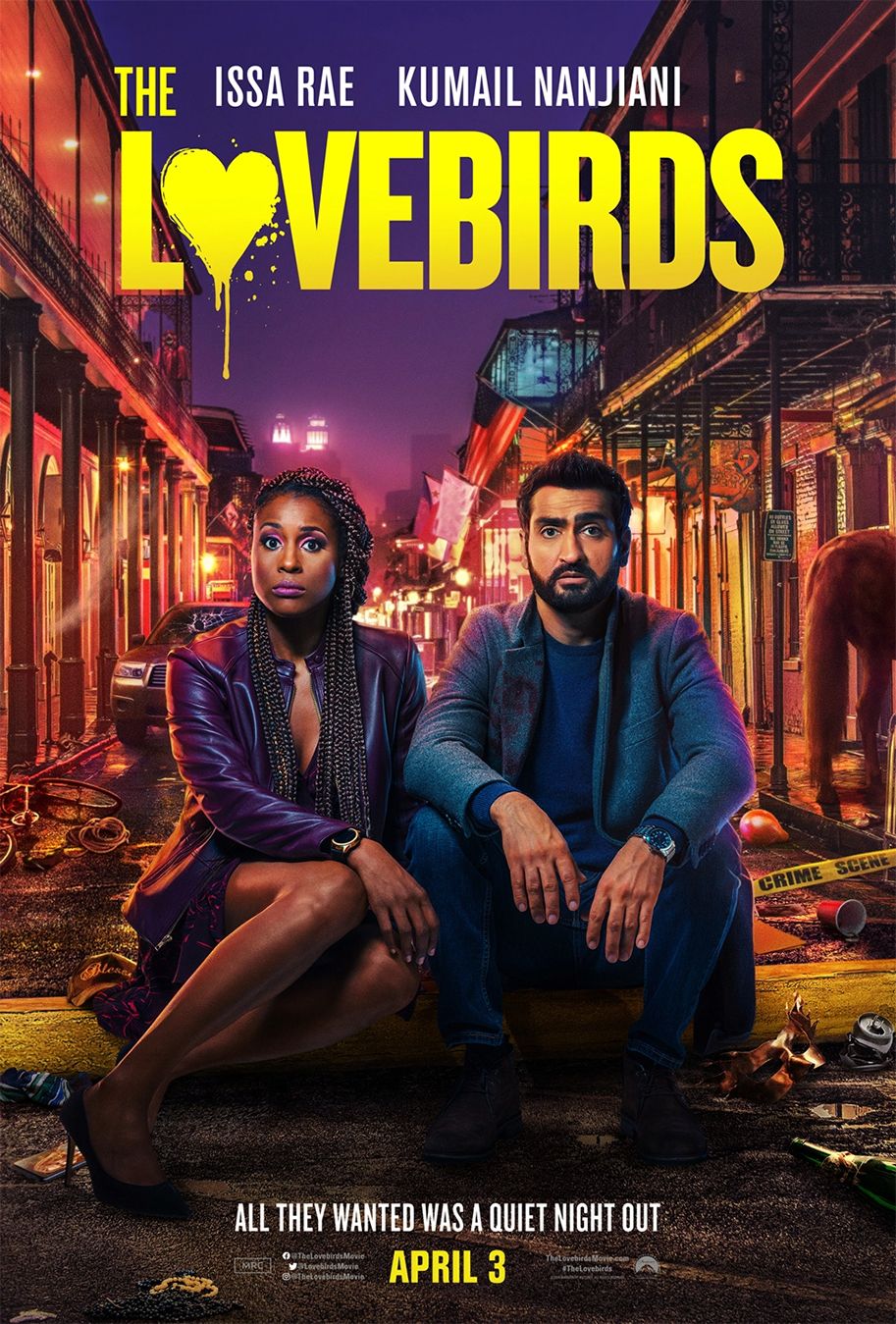Poster di Lovebirds