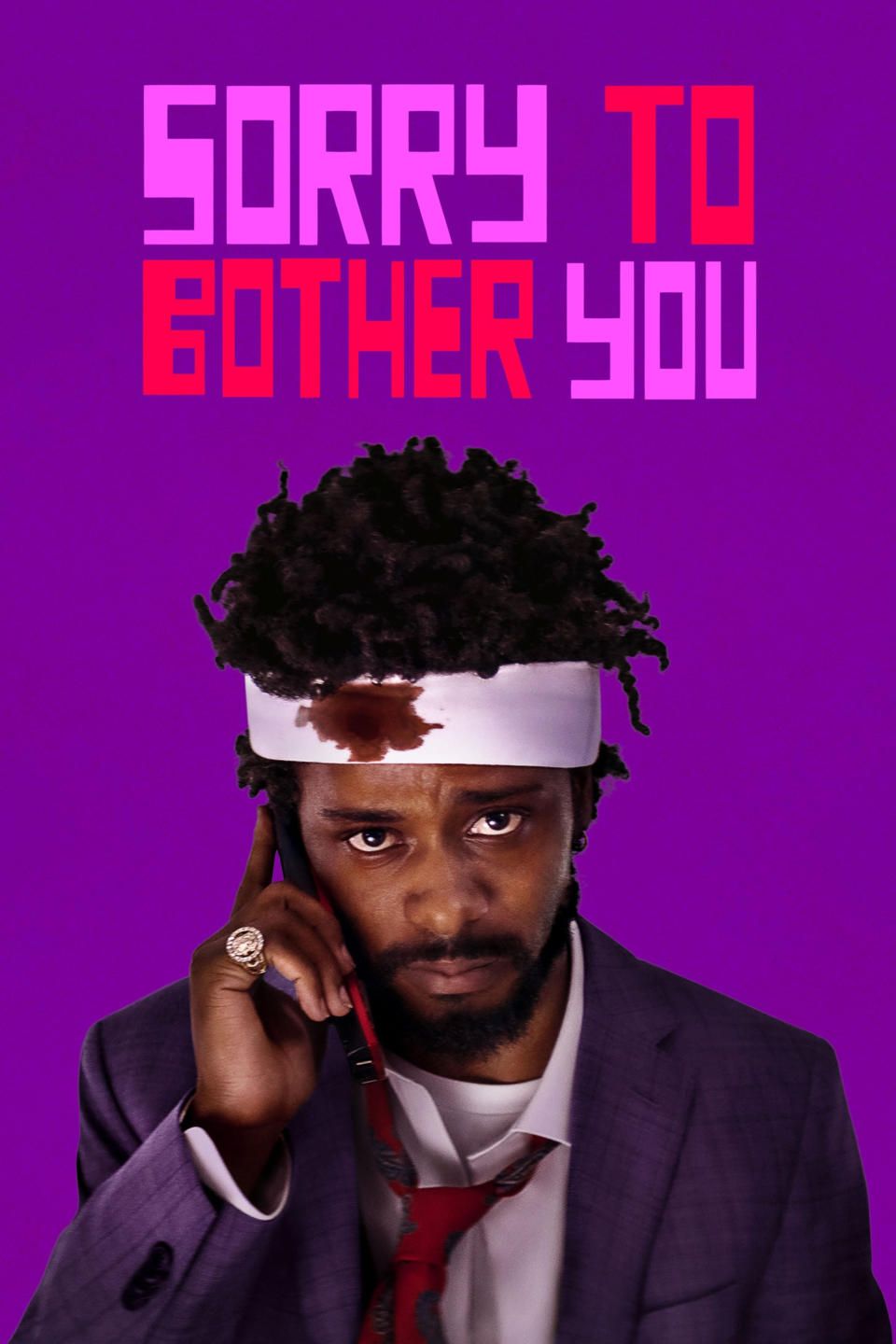 Sorry to bother you poster