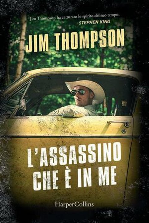 Ho finito "L'assassino che è in me" di Jim Thompson