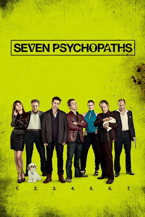 Watched (and liked): Seven Psychopaths (2012)