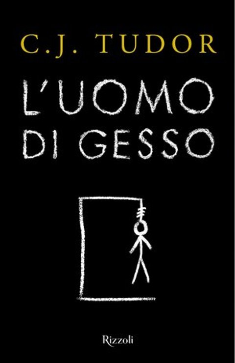 Ho finito "L'uomo di gesso" di C.J. Tudor