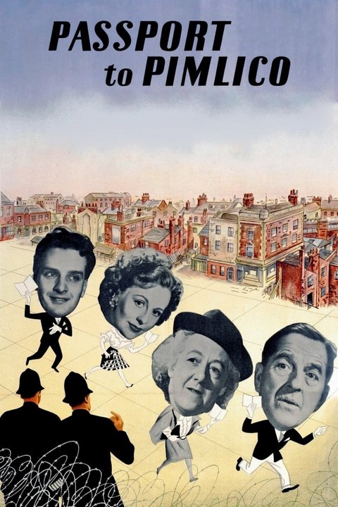 Watched: Passport to Pimlico (1949)