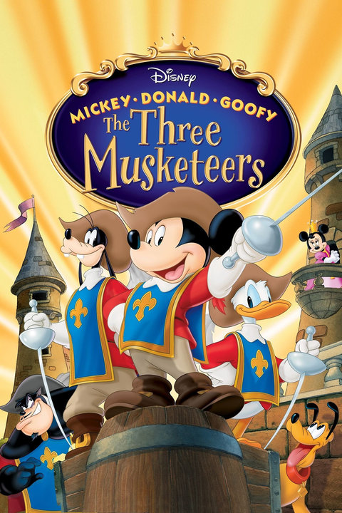 Rewatched: Mickey, Donald, Goofy: The Three Musketeers (2004)