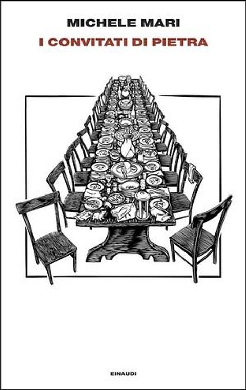 Ho finito "I convitati di pietra" di Michele Mari