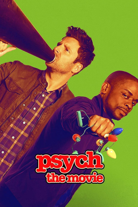 Watched: Psych: The Movie (2017)