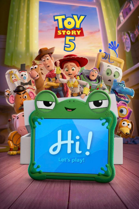 Watched: Toy Story 5 (2026)