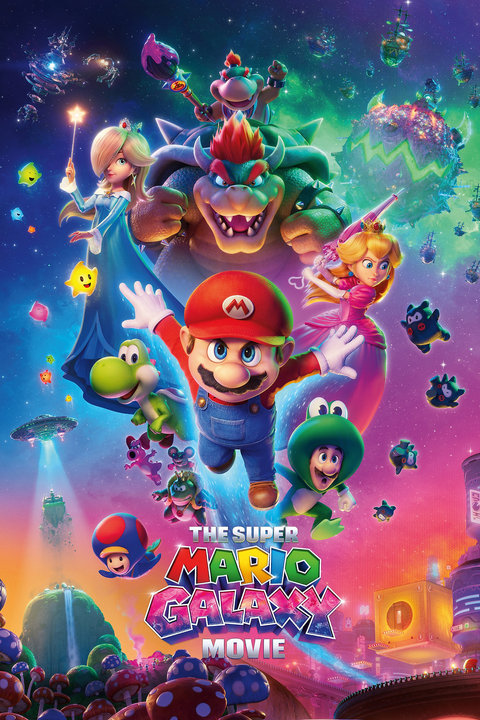 Watched: The Super Mario Galaxy Movie (2026)