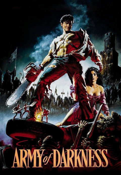 Watched (and liked): Army of Darkness (1992)