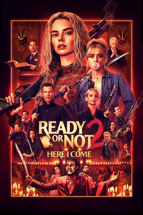 Watched (and liked): Ready or Not 2: Here I Come (2026)