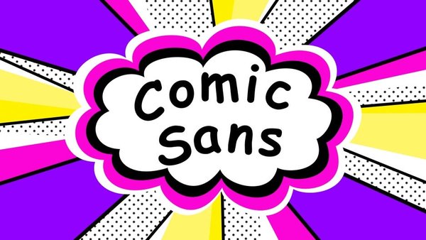 The ugly history of Comic Sans