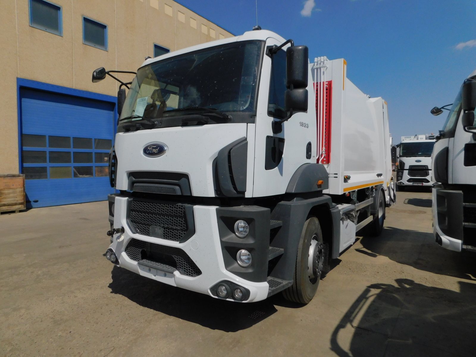 Truck Ford 1833 4x2 Dcab E6 9seso14409 Cod: 73994 | Cefin Trucks