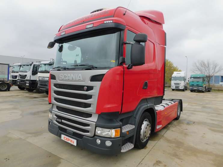Tractor SCANIA (Cod 75176)