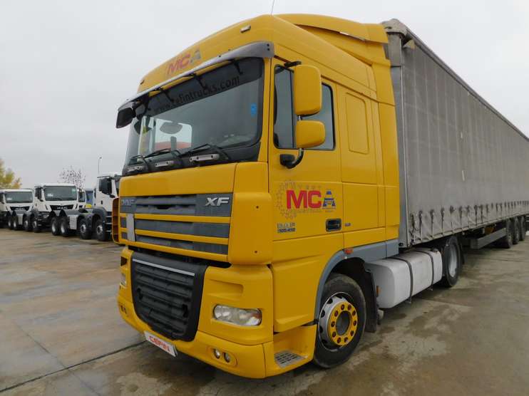 Tractor DAF (Cod 75309)