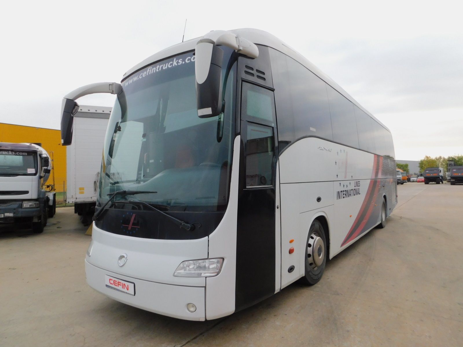 Bus Iveco Irisbus Domino Cod: 76658 | Cefin Trucks