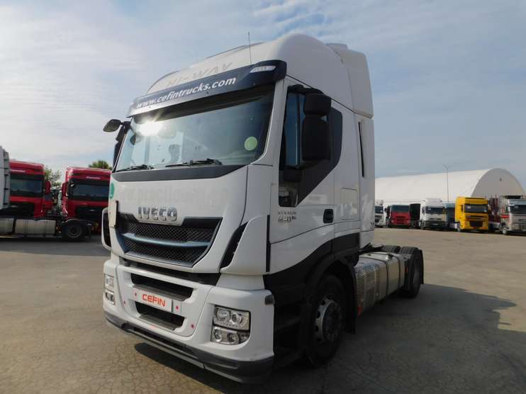 Tractor IVECO (Cod 77191)