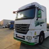 Tractor MERCEDES (Cod 77211)