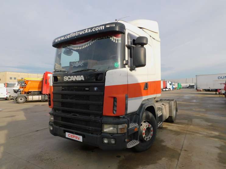 Tractor SCANIA (Cod 77804)