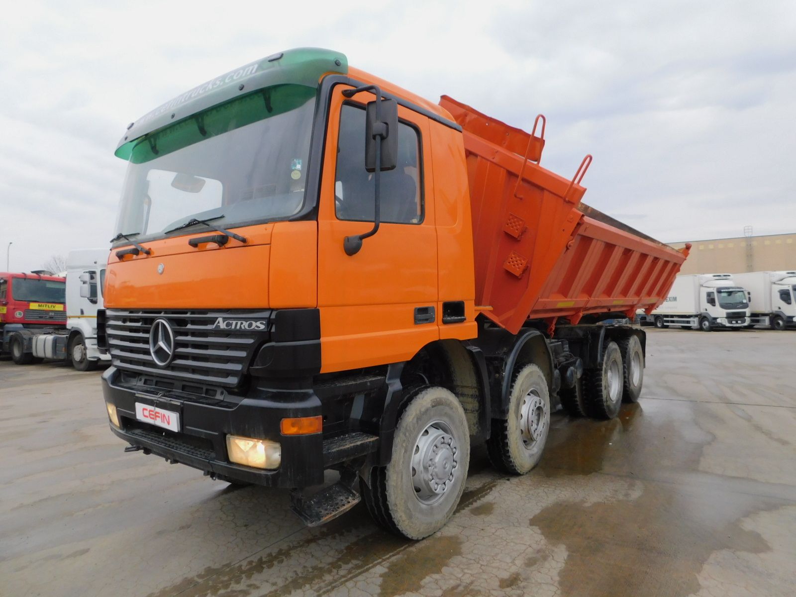 Mercedes Actros 4148 Cod: 77964 | Cefin Trucks