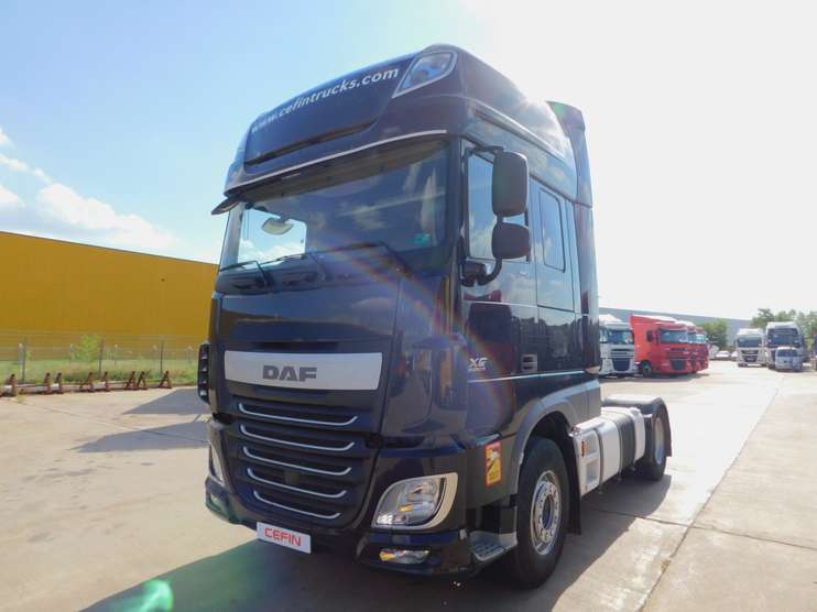 Tractor DAF (Cod 78554)