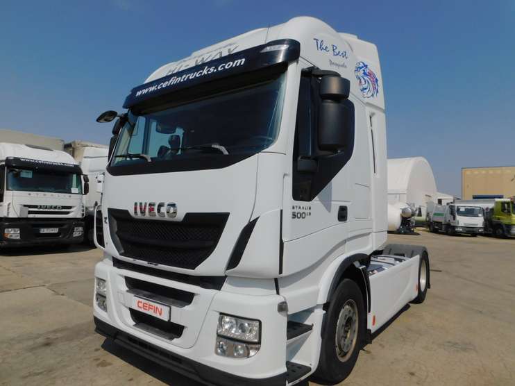 Tractor IVECO (Cod 78850)
