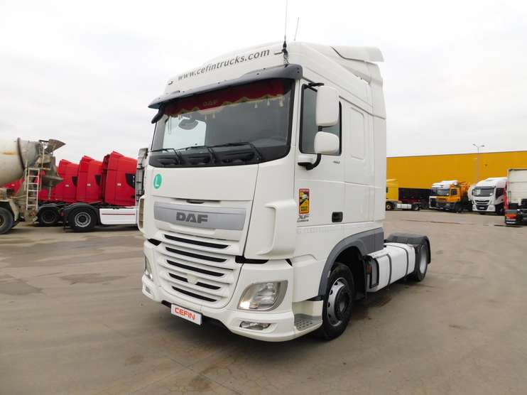 Tractor DAF (Cod 79785)