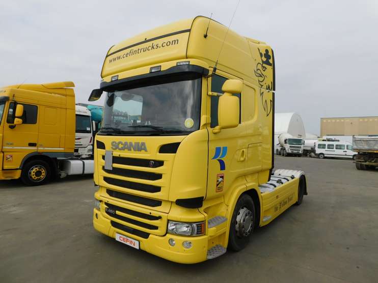 Tractor SCANIA (Cod 79949)