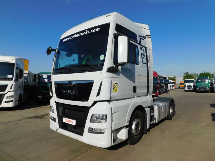 Tractor MAN (Cod 80044)