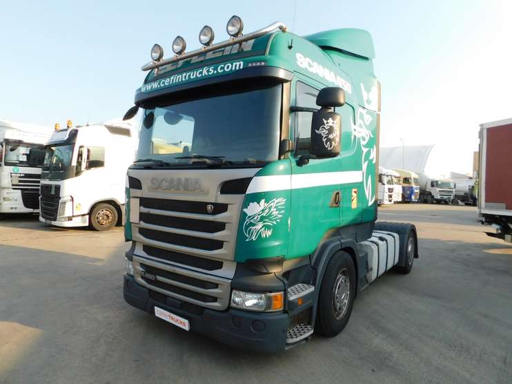 Tractor SCANIA (Cod 80475)