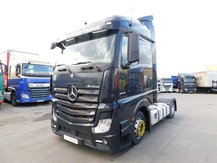 Tractor MERCEDES (Cod 80993)