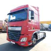 Tractor DAF (Cod 81209)