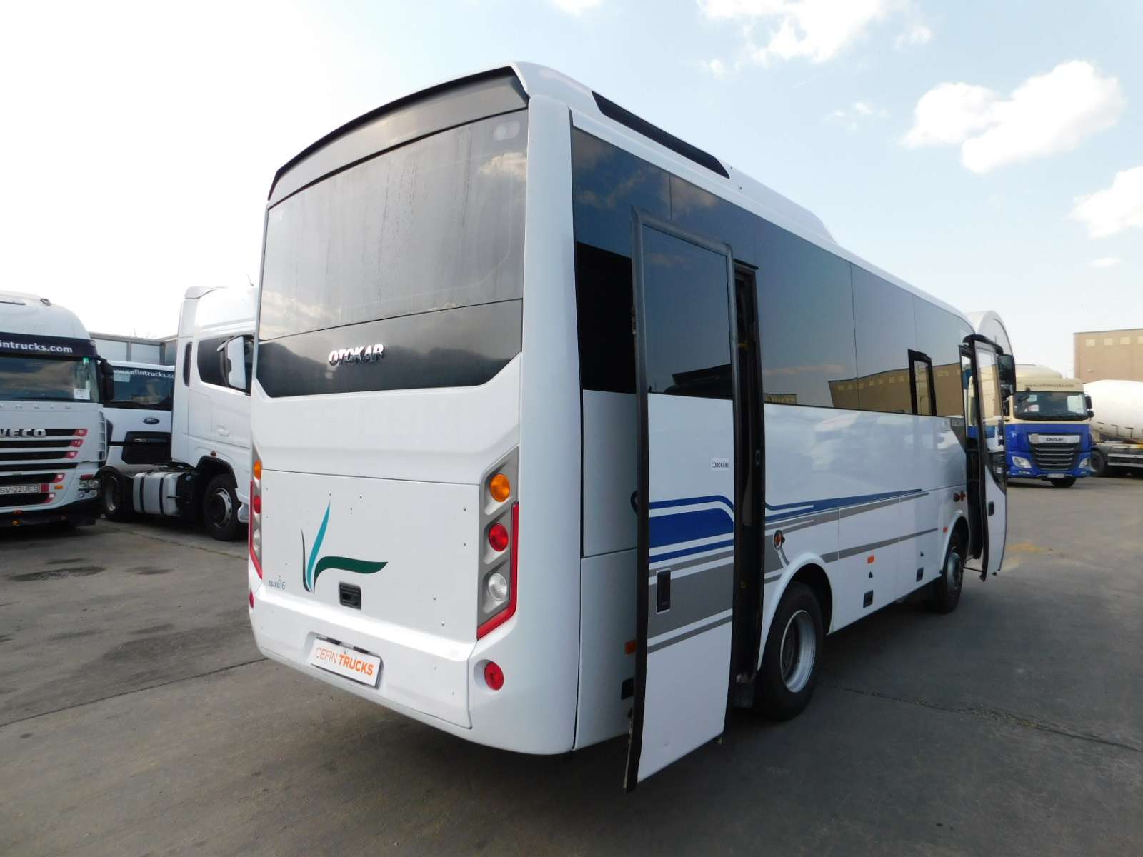 Bus Otokar Sultan Confort Cod: 82977 | Cefin Trucks