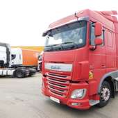 Tractor DAF (Cod 83495)