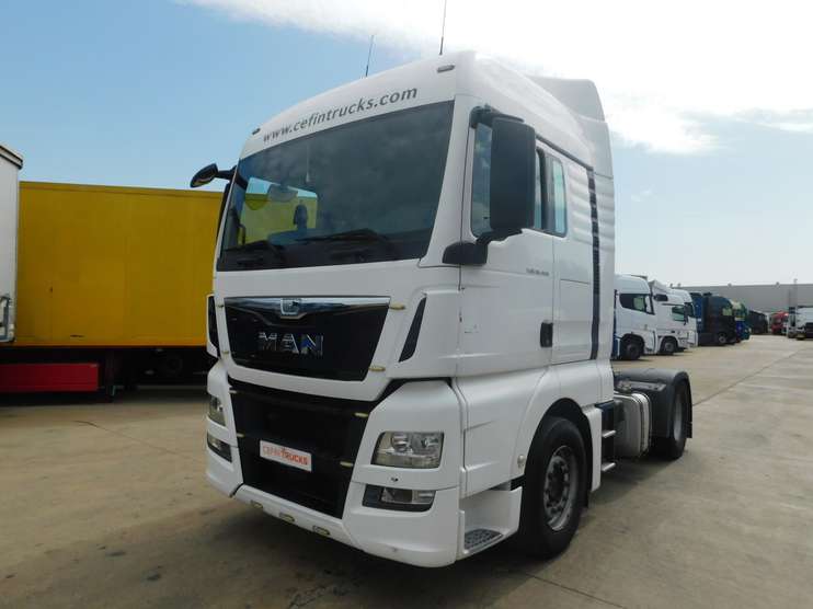 Tractor MAN (Cod 83285)