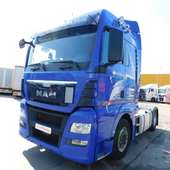 Tractor MAN (Cod 83787)