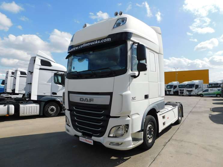 Tractor DAF (Cod 83863)