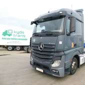 Tractor MERCEDES (Cod 83873)