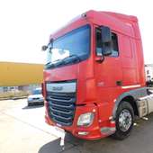 Tractor DAF (Cod 84012)