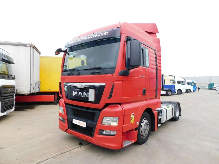 Tractor MAN (Cod 84116)