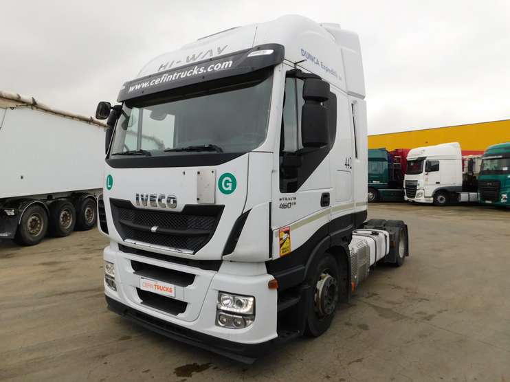 Tractor IVECO (Cod 84443)