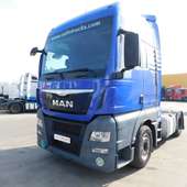 Tractor MAN (Cod 84849)