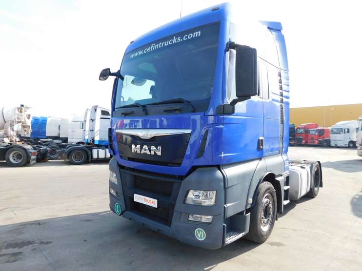 Tractor MAN (Cod 84849)