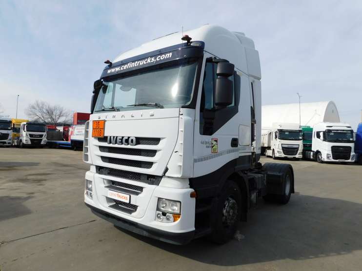 Tractor IVECO (Cod 84887)